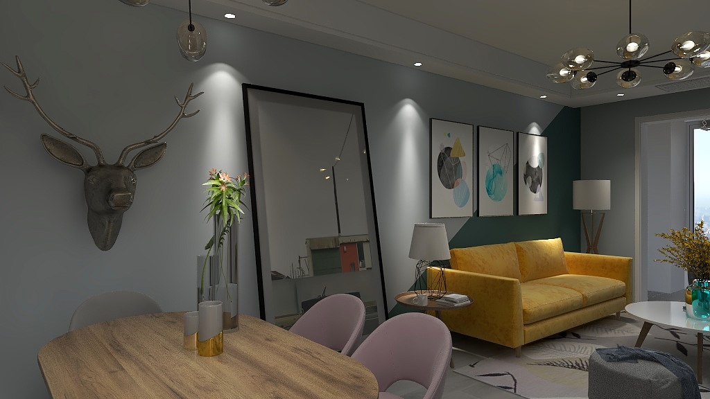 晓逸经典设计-玫瑰公馆2期 K-装修设计方案