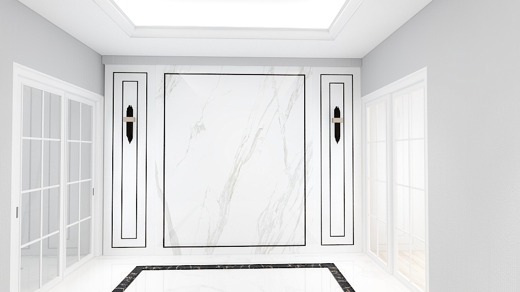 全案刘设计-_唐安银座公寓-装修设计方案