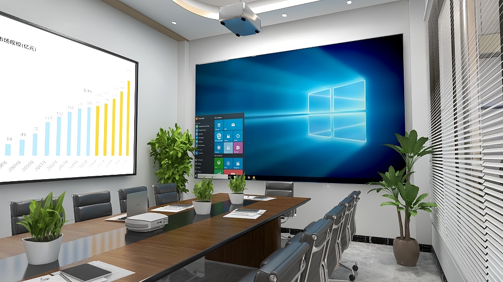 赵昌旭-招投标公司办公楼设计-装修设计方案