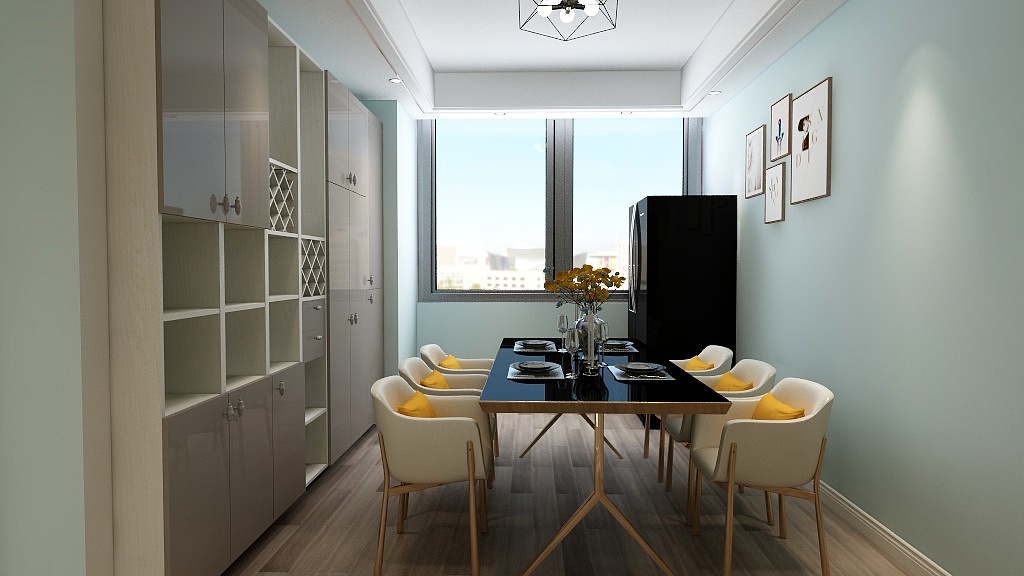 石在人--弗朗明戈(1)-装修设计方案