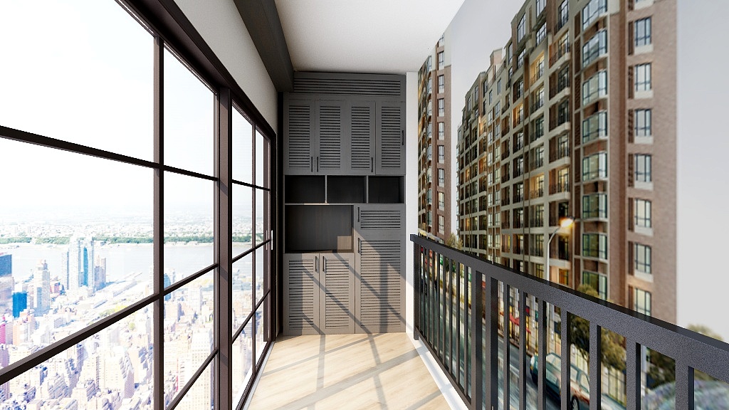 杨six-未命名户型图-装修设计方案