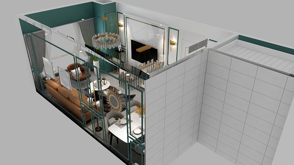 王设计装饰-新手教学方案-装修设计方案