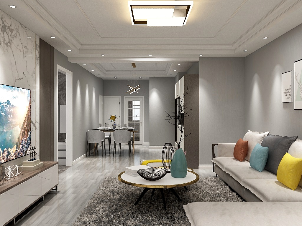 设计李李-唐龙小区-装修设计方案