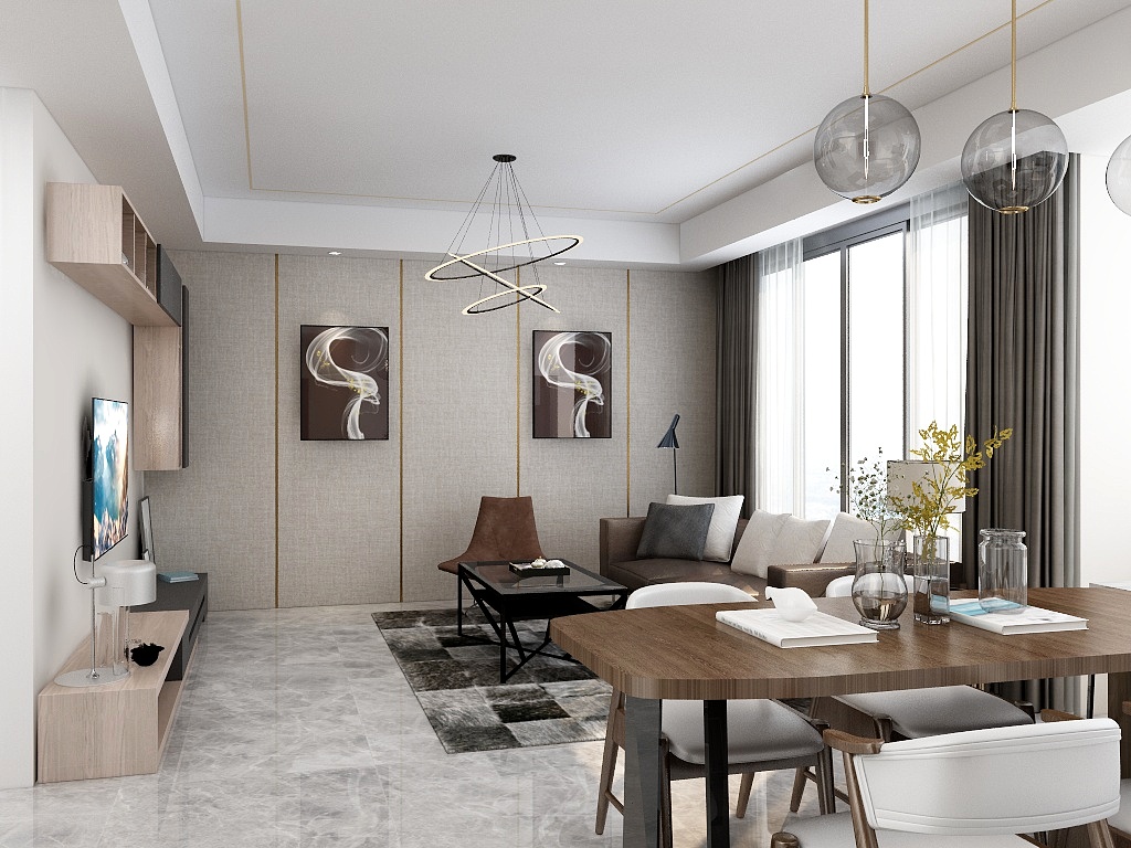 One點-江山樾1楼-装修设计方案