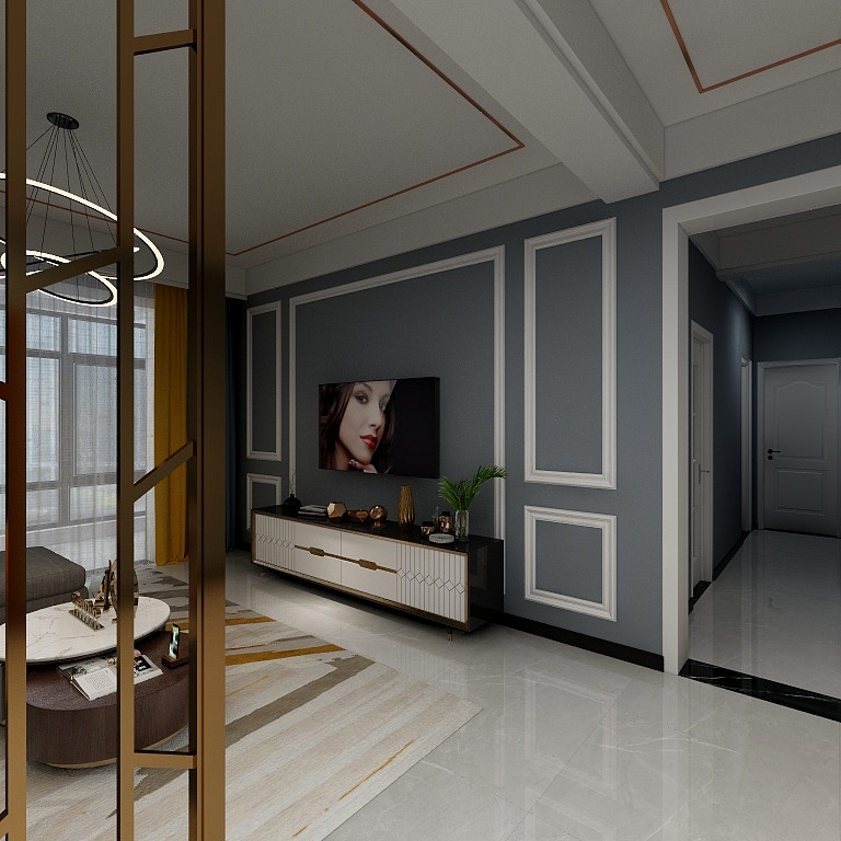 居家规划师-锦绣花园-装修设计方案