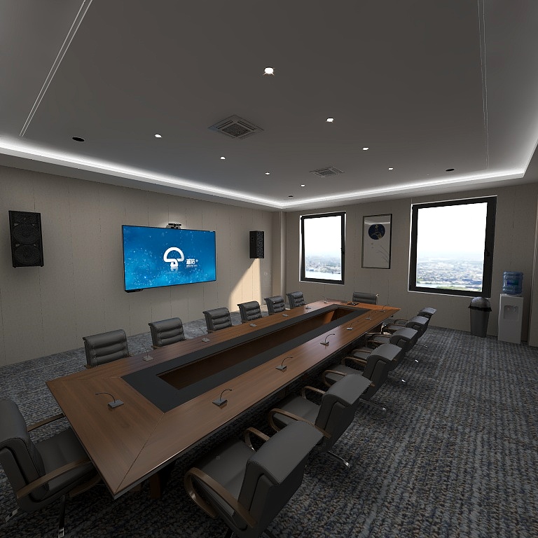 小爱工作室-指挥厅-装修设计方案