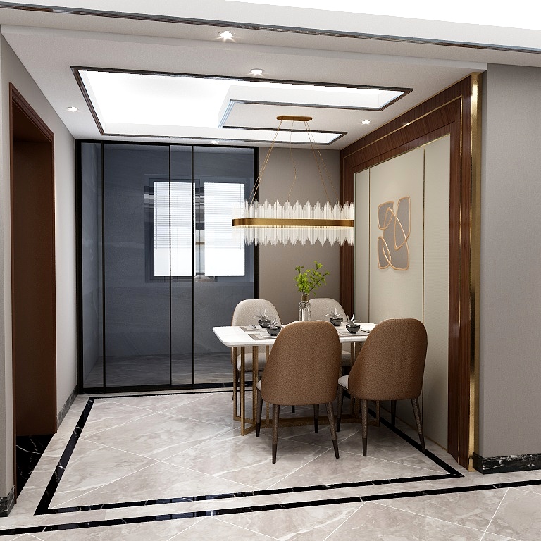 思维鲸设计-绿城运河宸园誉德17-1-401轻奢现代港式-装修设计方案