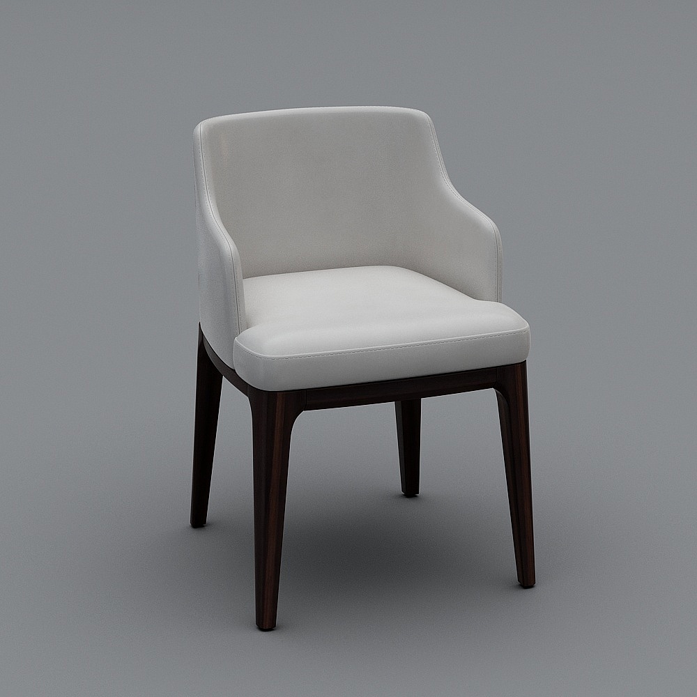 米卡多C01餐椅3D模型