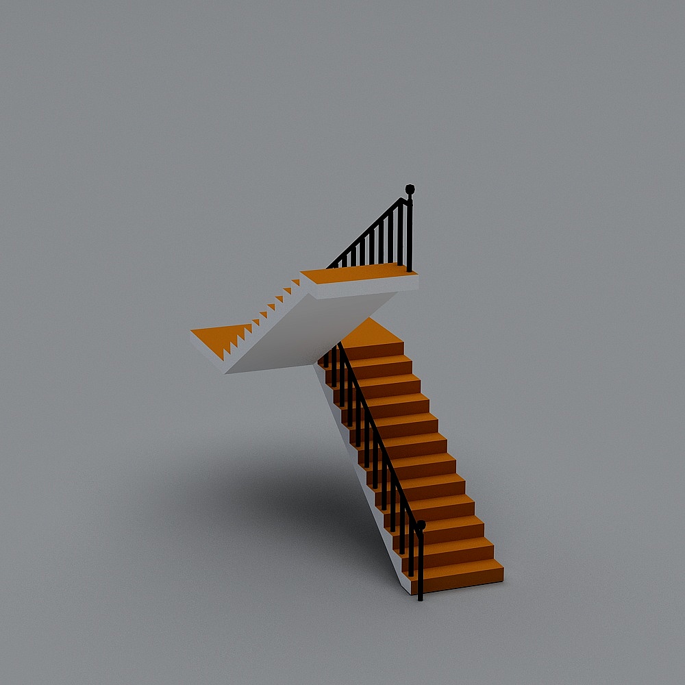 楼梯1113D模型
