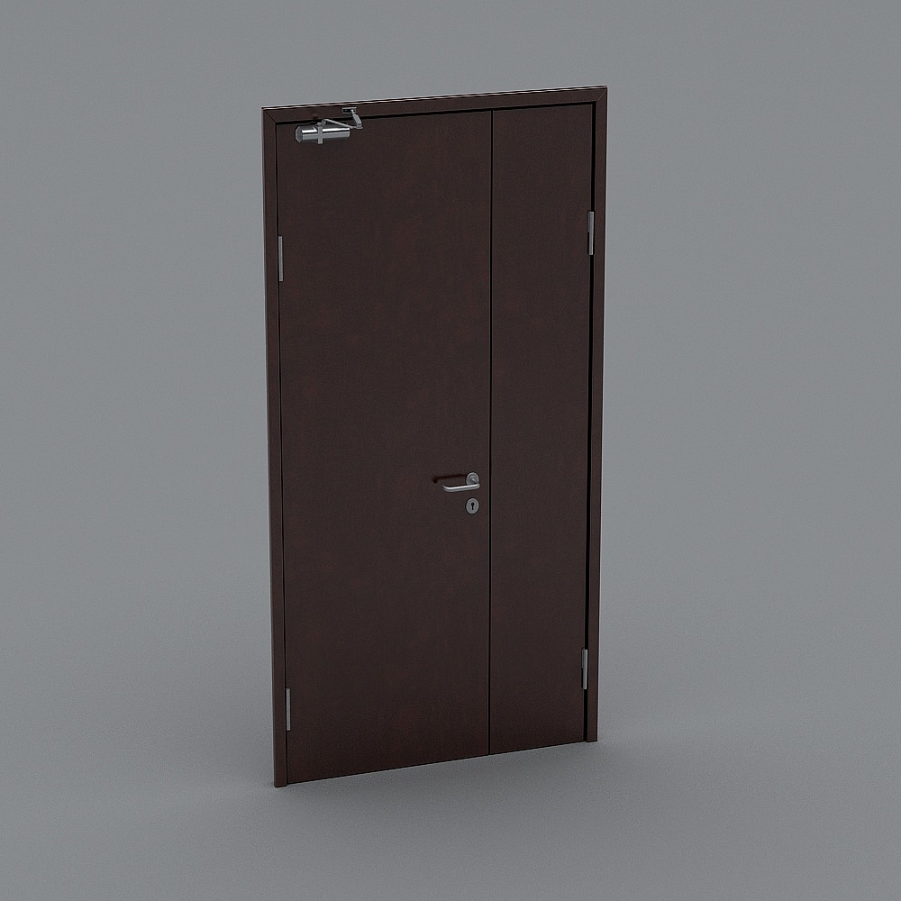 消防门3D模型