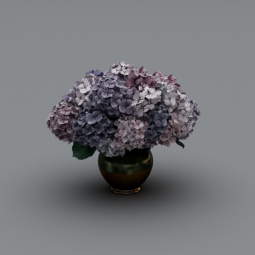 花瓶43D模型