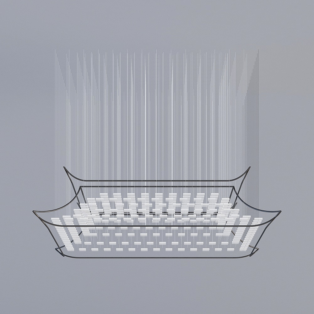 沙盘吊灯3D模型