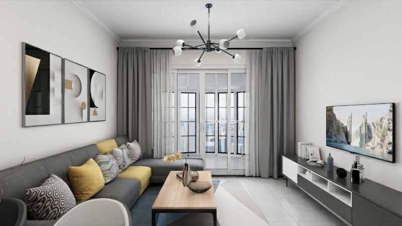 欧阳勤浩-天海居平面图11-装修设计方案