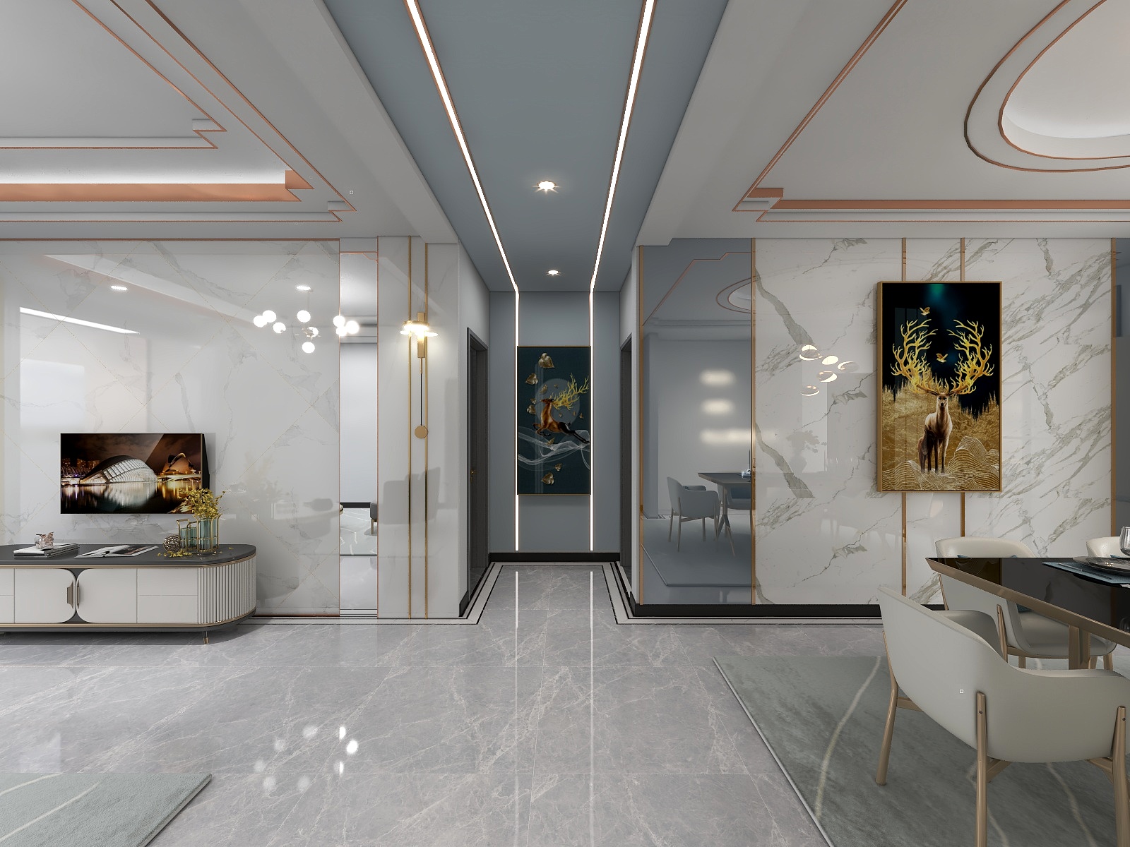 杨增来-120平轻奢三居室-副本-装修设计方案