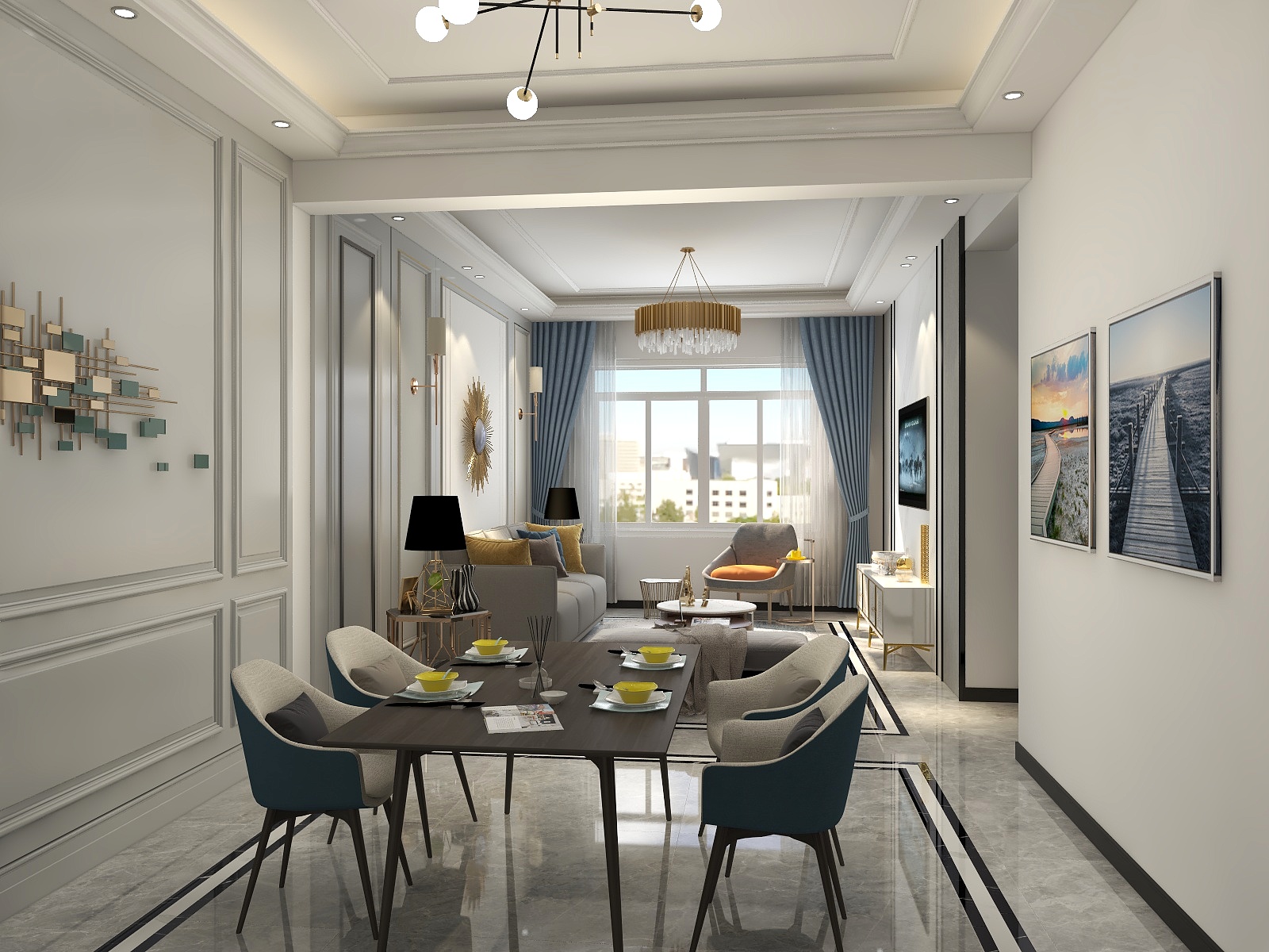 向1东-10-02灯光练习-副本-装修设计方案