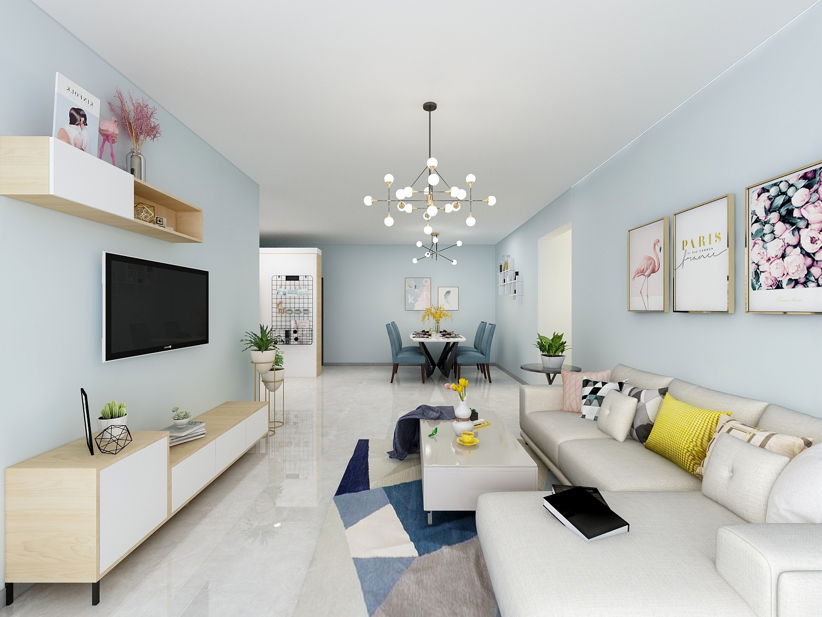 181****3731NghC-万佳濠庭-2栋-1号（北欧）-a1-装修设计方案