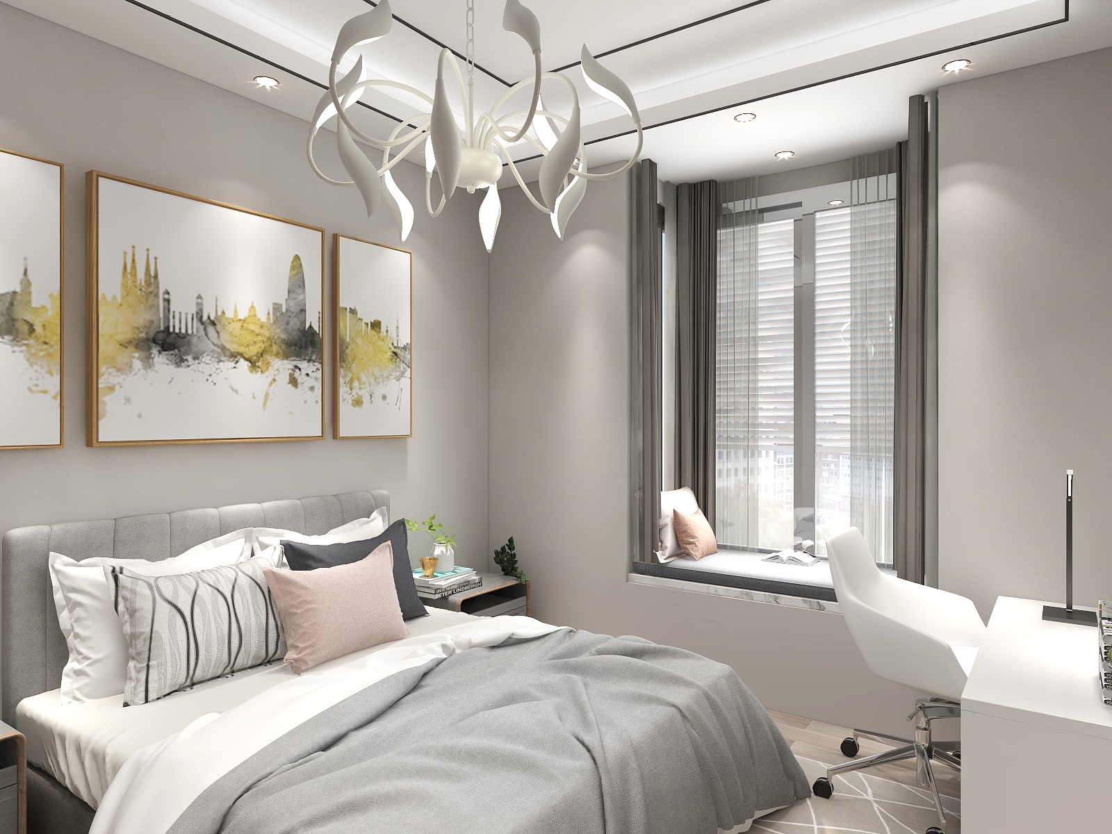 云昇装饰设计师-佛龙山庄-装修设计方案