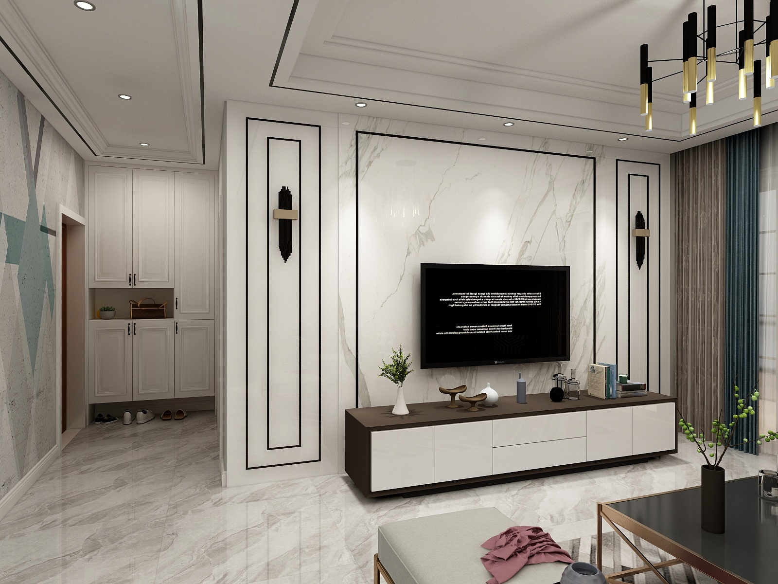 空间规划王-黄华家御品华府6-2-102-装修设计方案