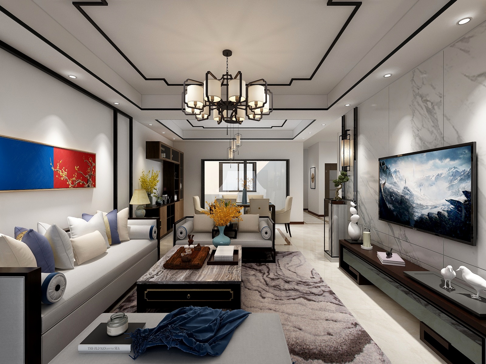 小小北设计-珠山小镇叠拼-装修设计方案