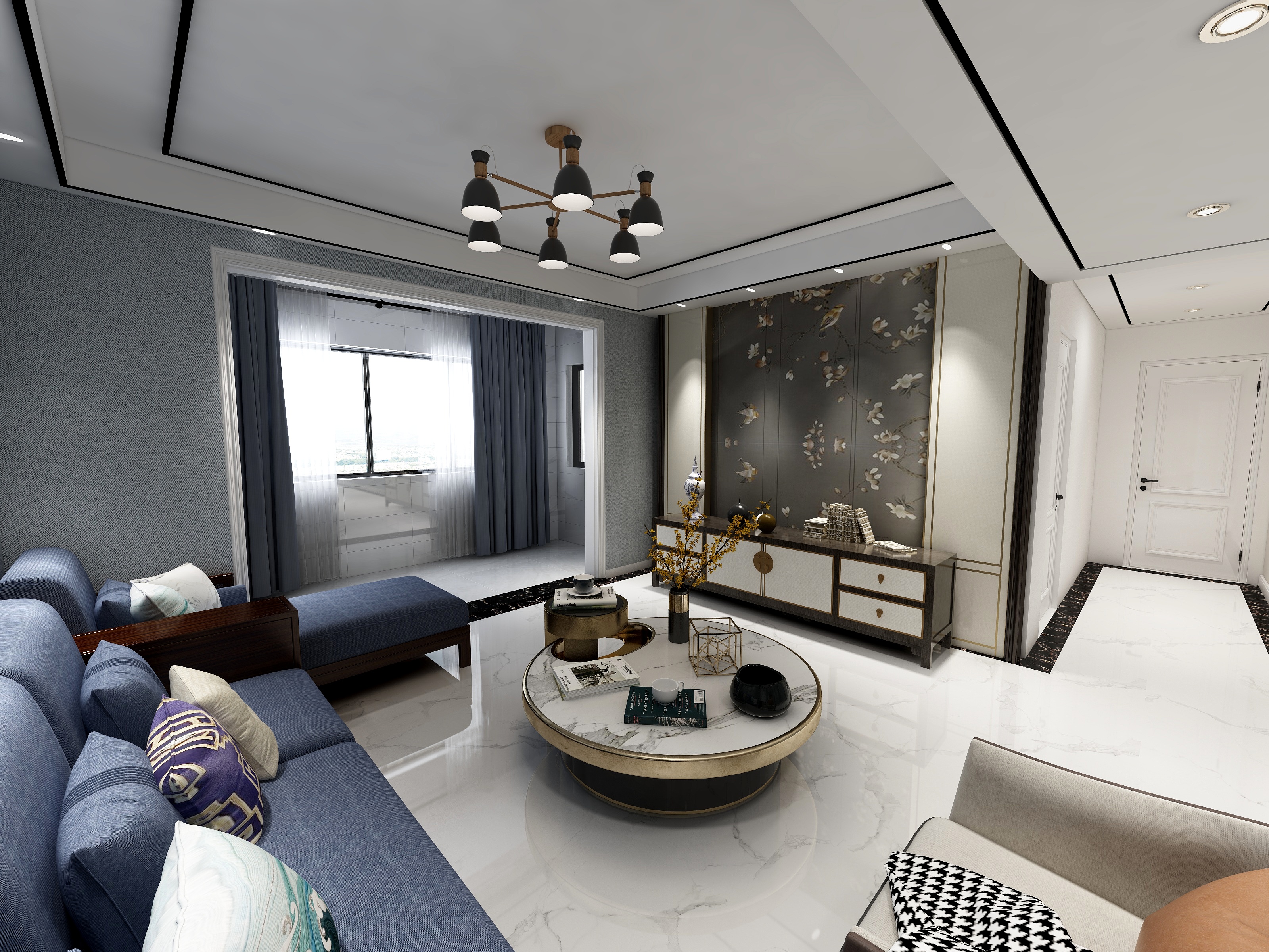 sunflower199-轻奢混搭-装修设计方案