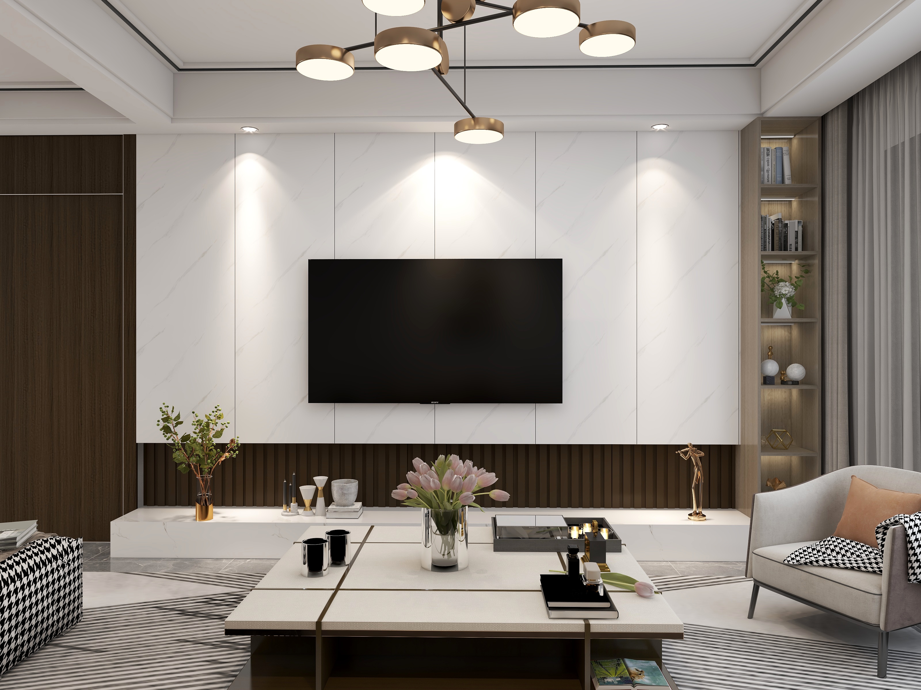 YeahMUAO-书香弘苑A3-701-副本-装修设计方案