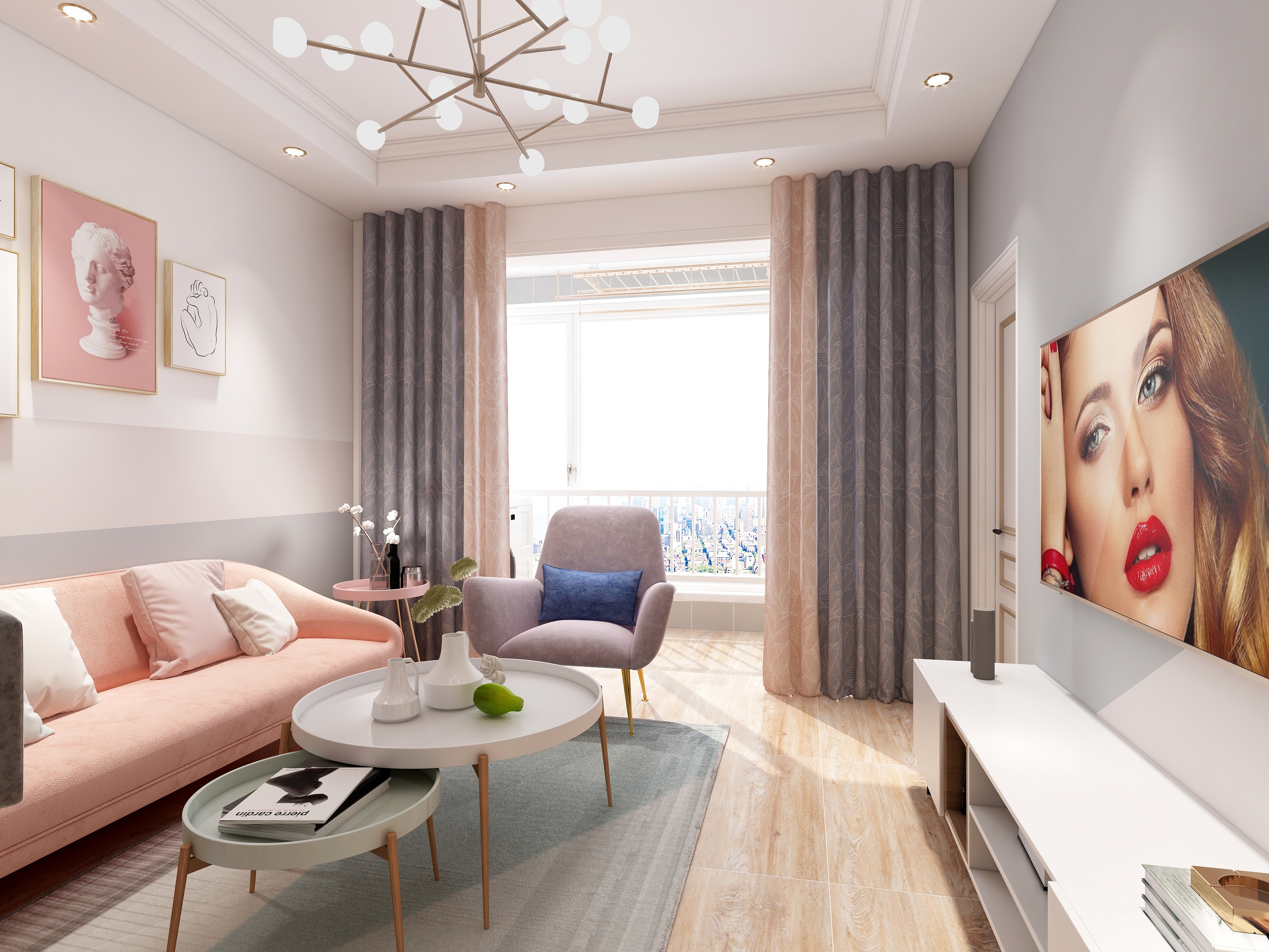 常惠德-ins风-装修设计方案