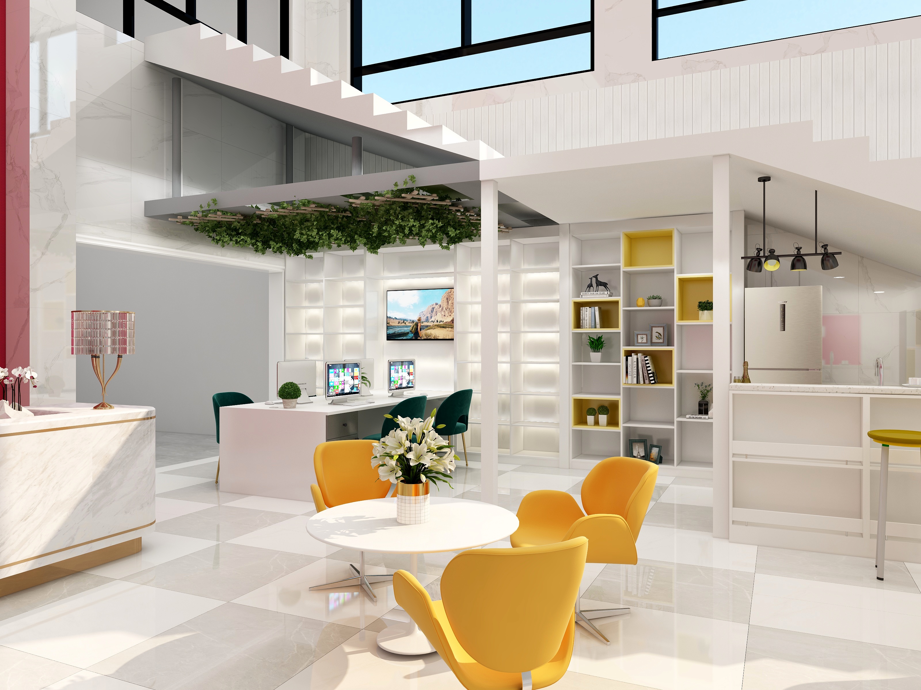 A家设计中心徐老师-新兴店设计区域-装修设计方案