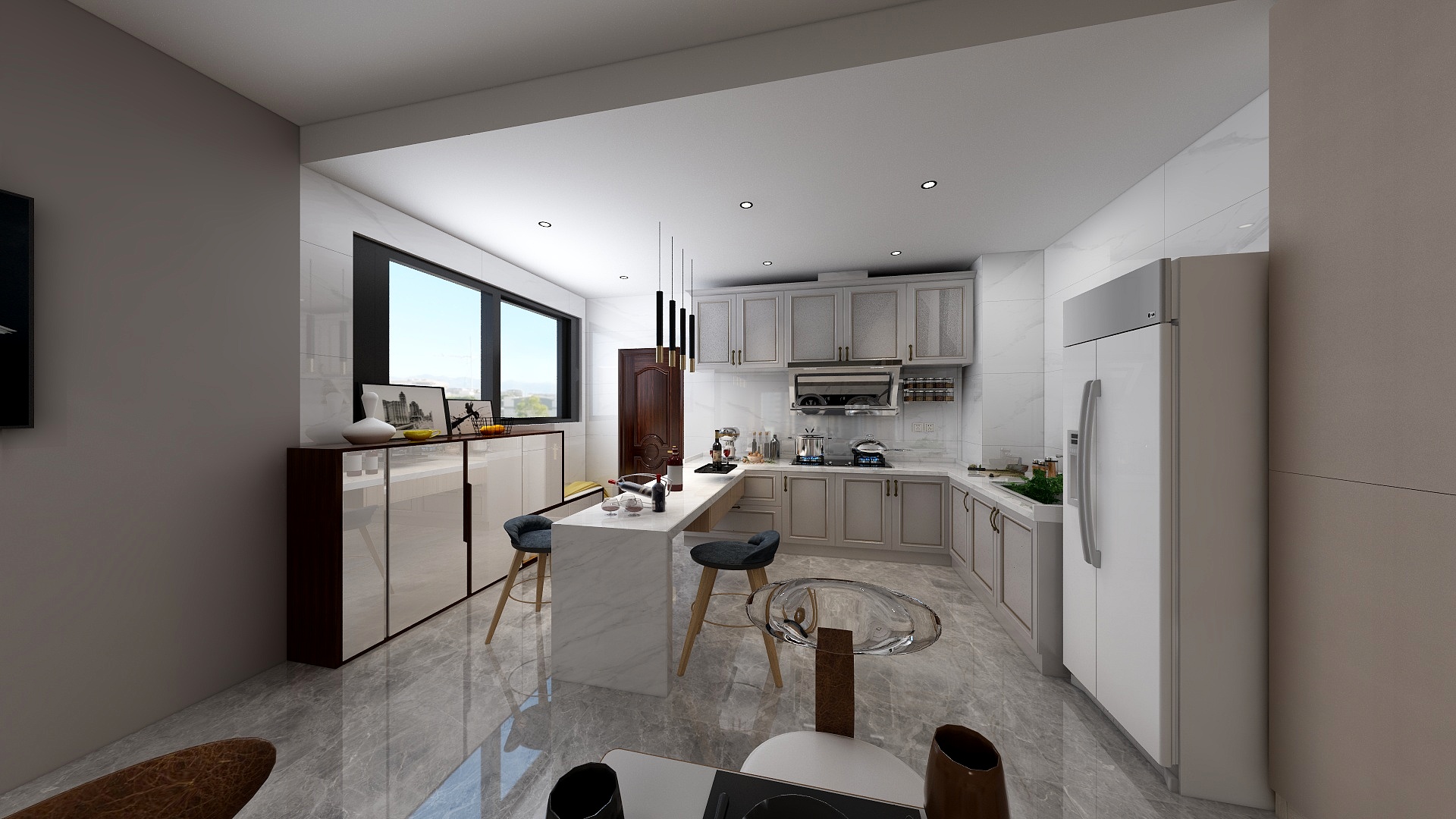 传奇美绘装饰-领秀城-装修设计方案