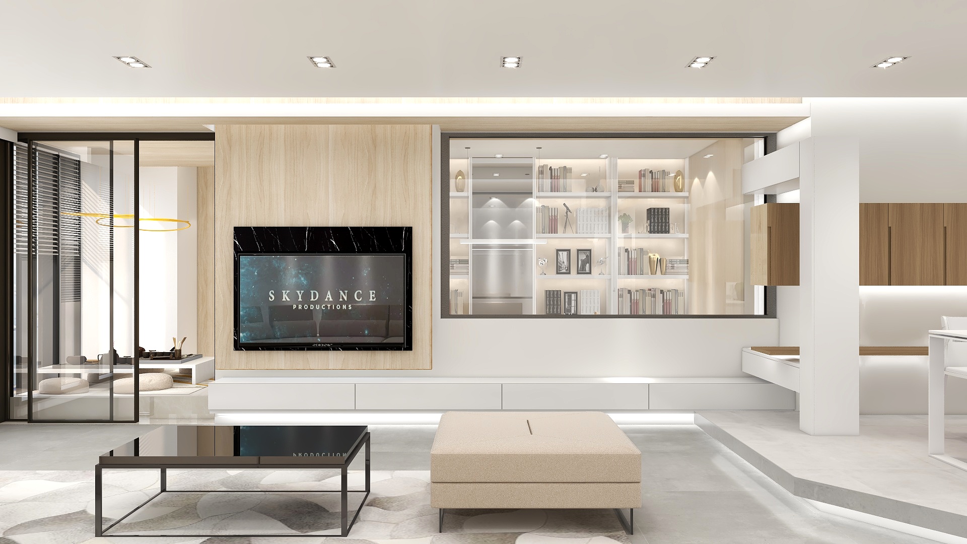 室内设计师罗炜-万聚中央公园城-装修设计方案