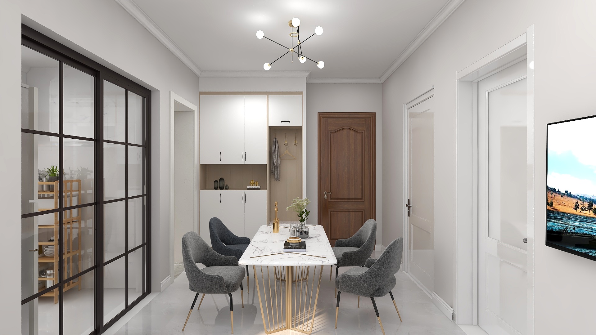 格格Serena-翠南巷 李姐酷家乐-装修设计方案