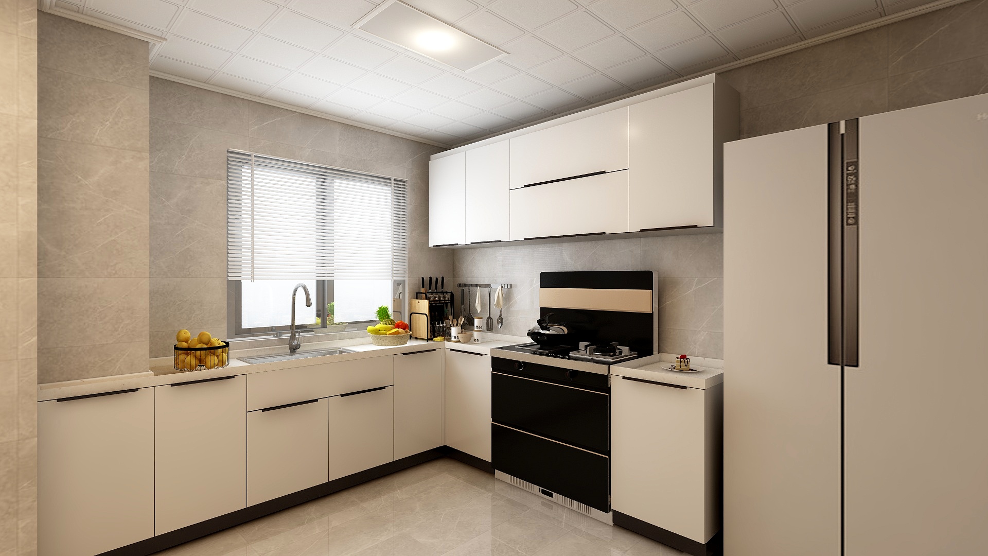 科凡全屋定制黄玲-铂金1栋903-装修设计方案