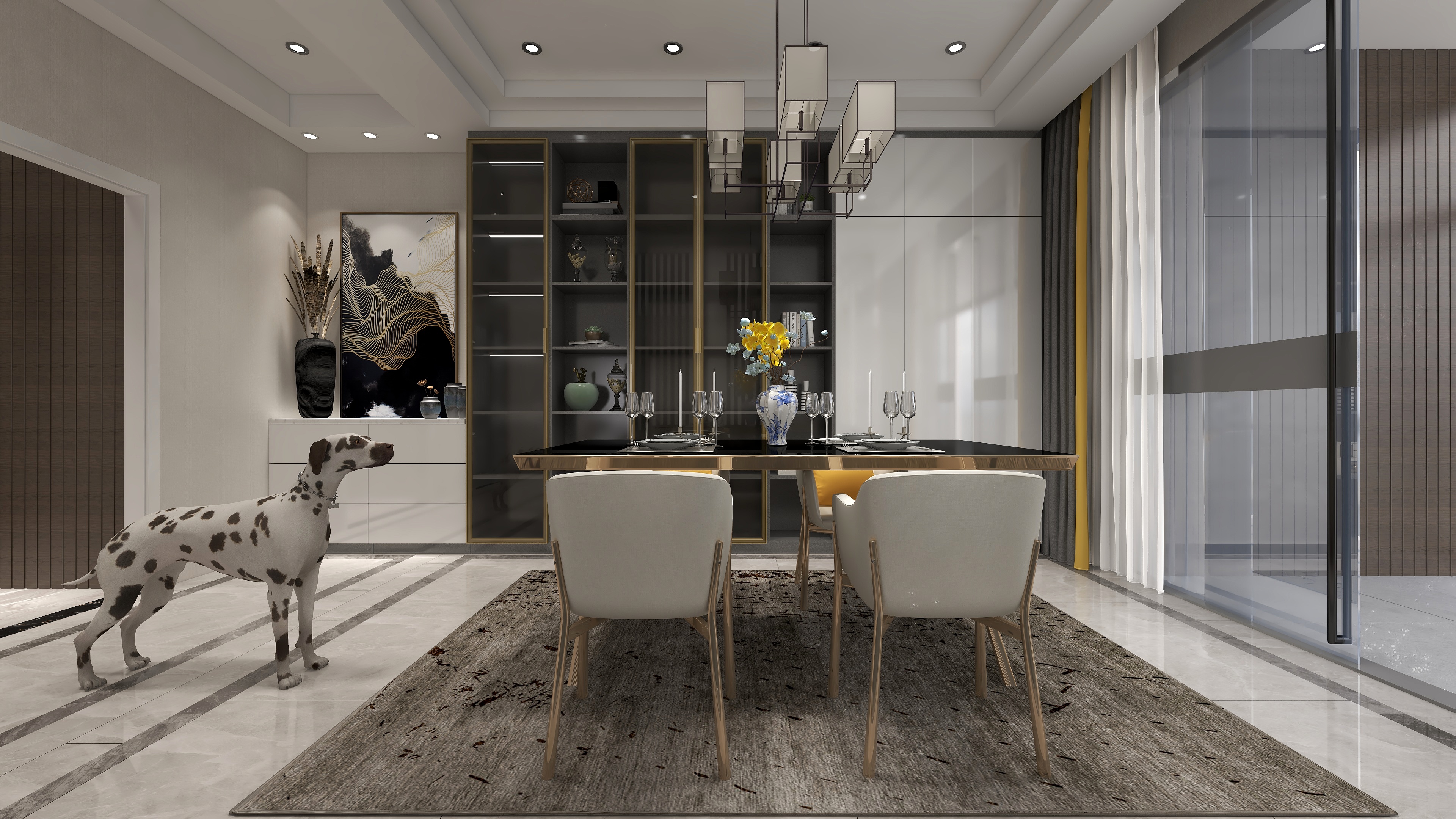 贵阳GB-贵阳融创九樾府 A9-A10-装修设计方案