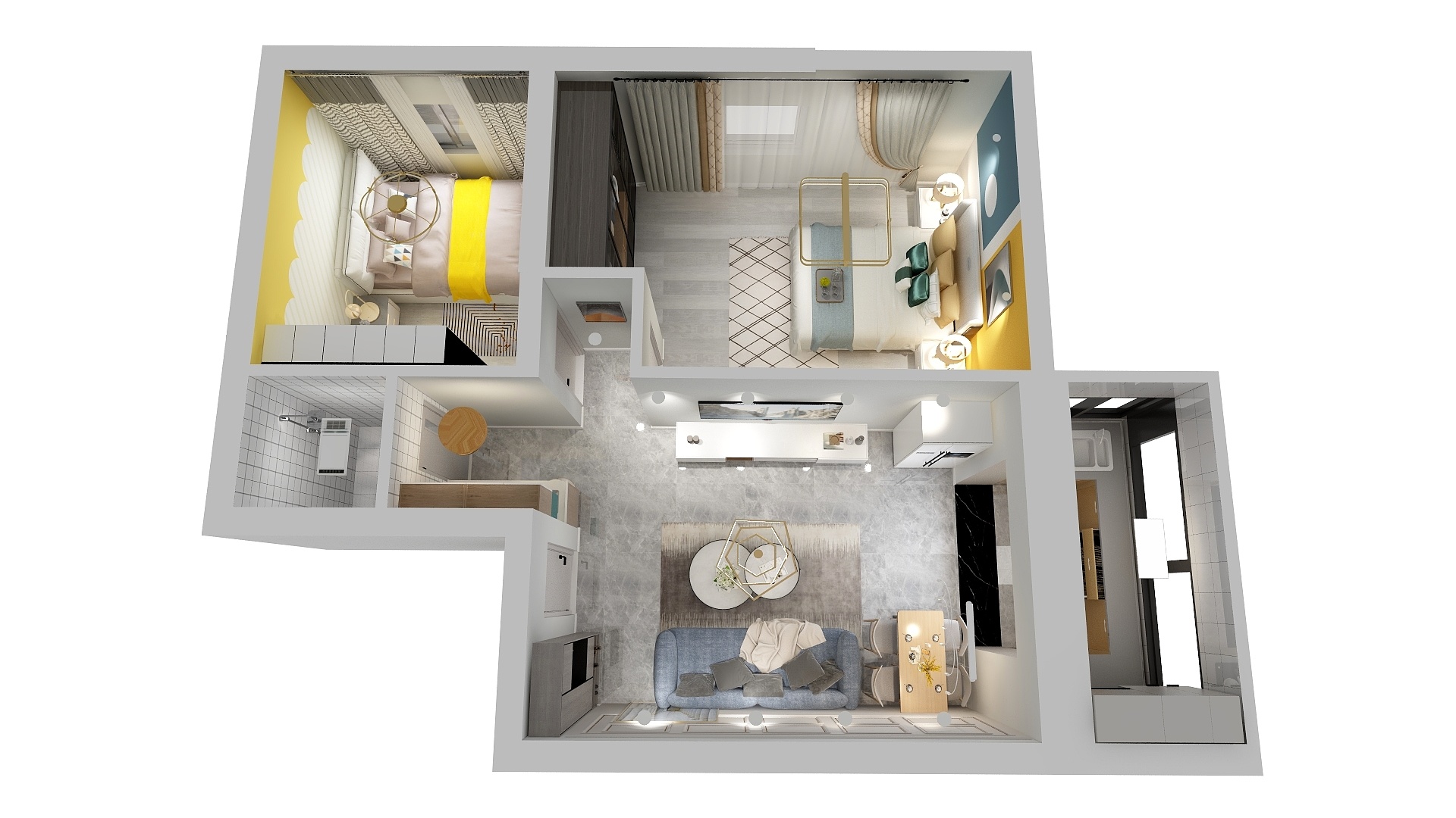 设计师魏士-锦云中园-装修设计方案