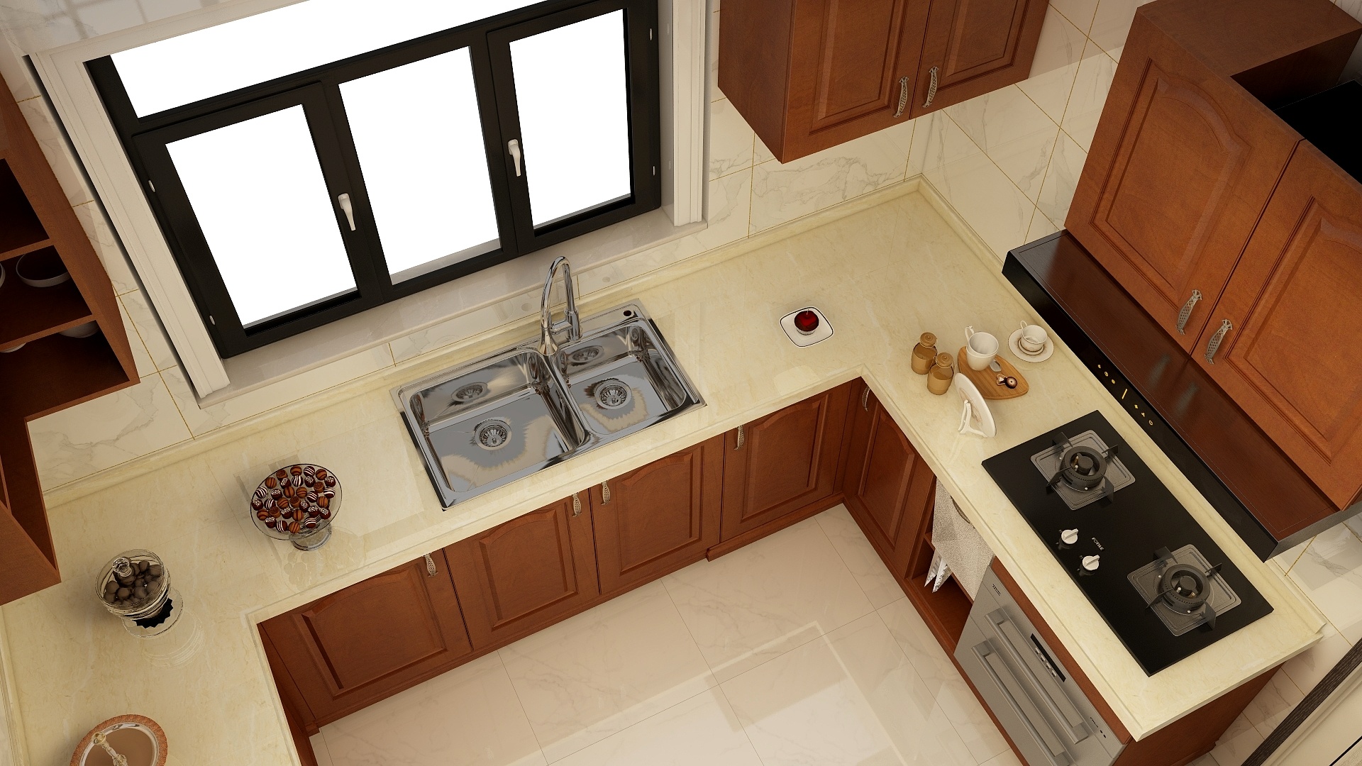 梦酷装饰-吕四-餐厅-方案2-装修设计方案