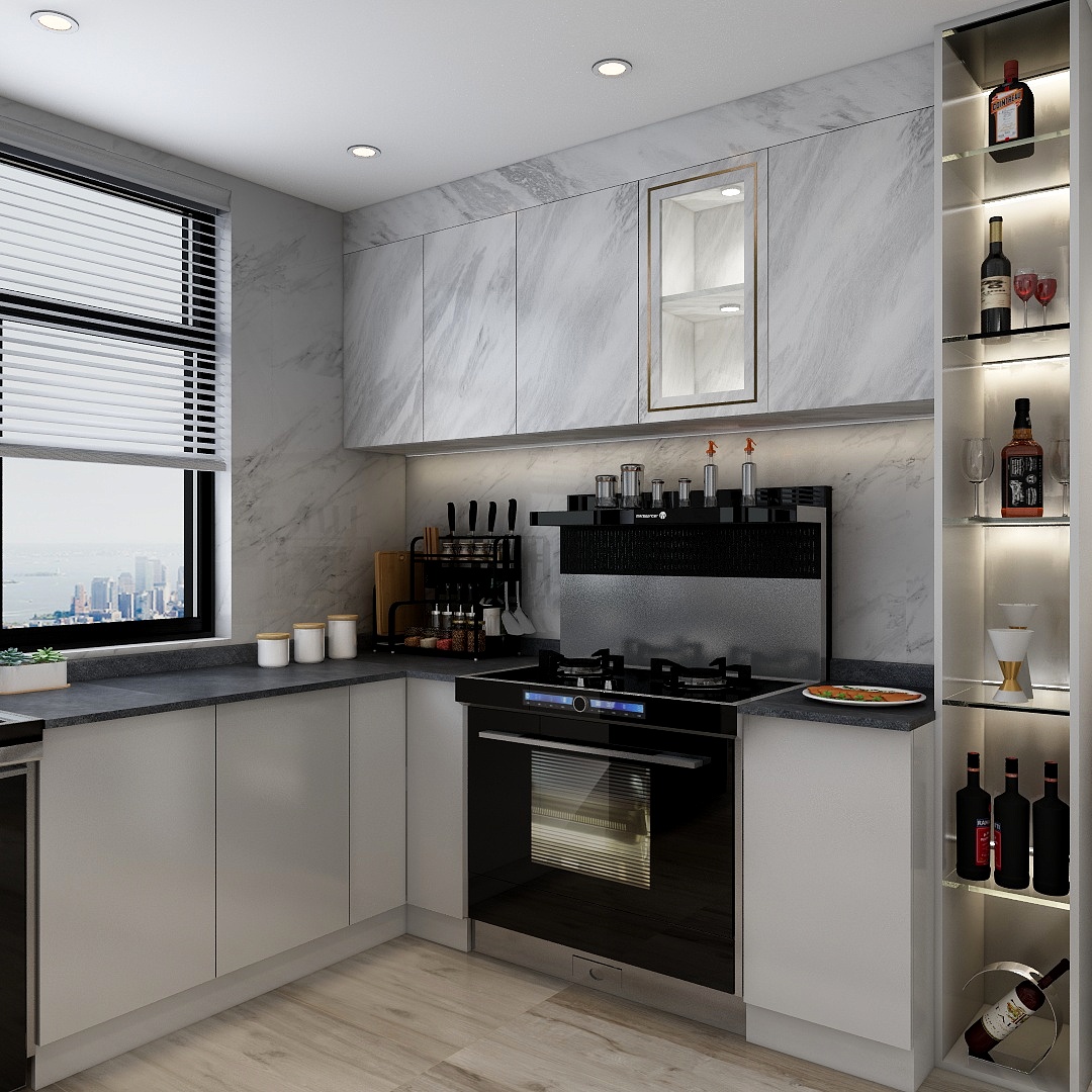 彳1-轻奢三居室-装修设计方案