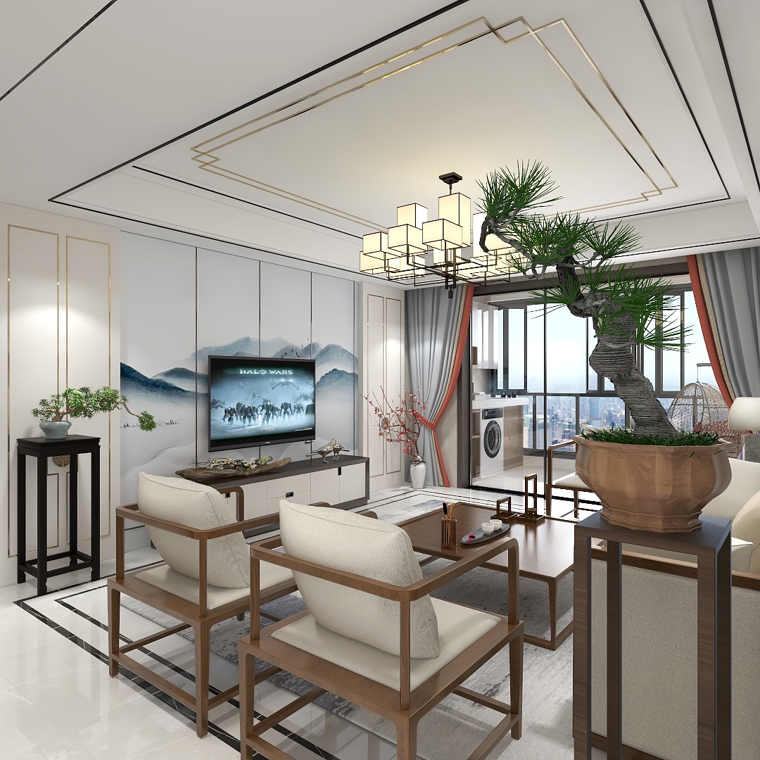 劲松15179759992-白鹭湾五期30栋1201叶总雅居-装修设计方案