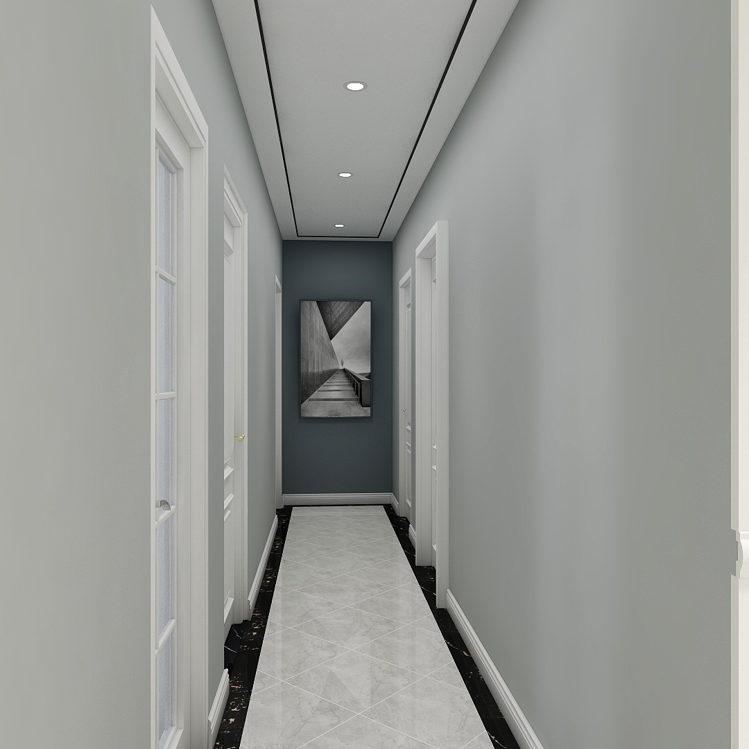 设计师张维-奥园玖珑湾16-1-302-装修设计方案