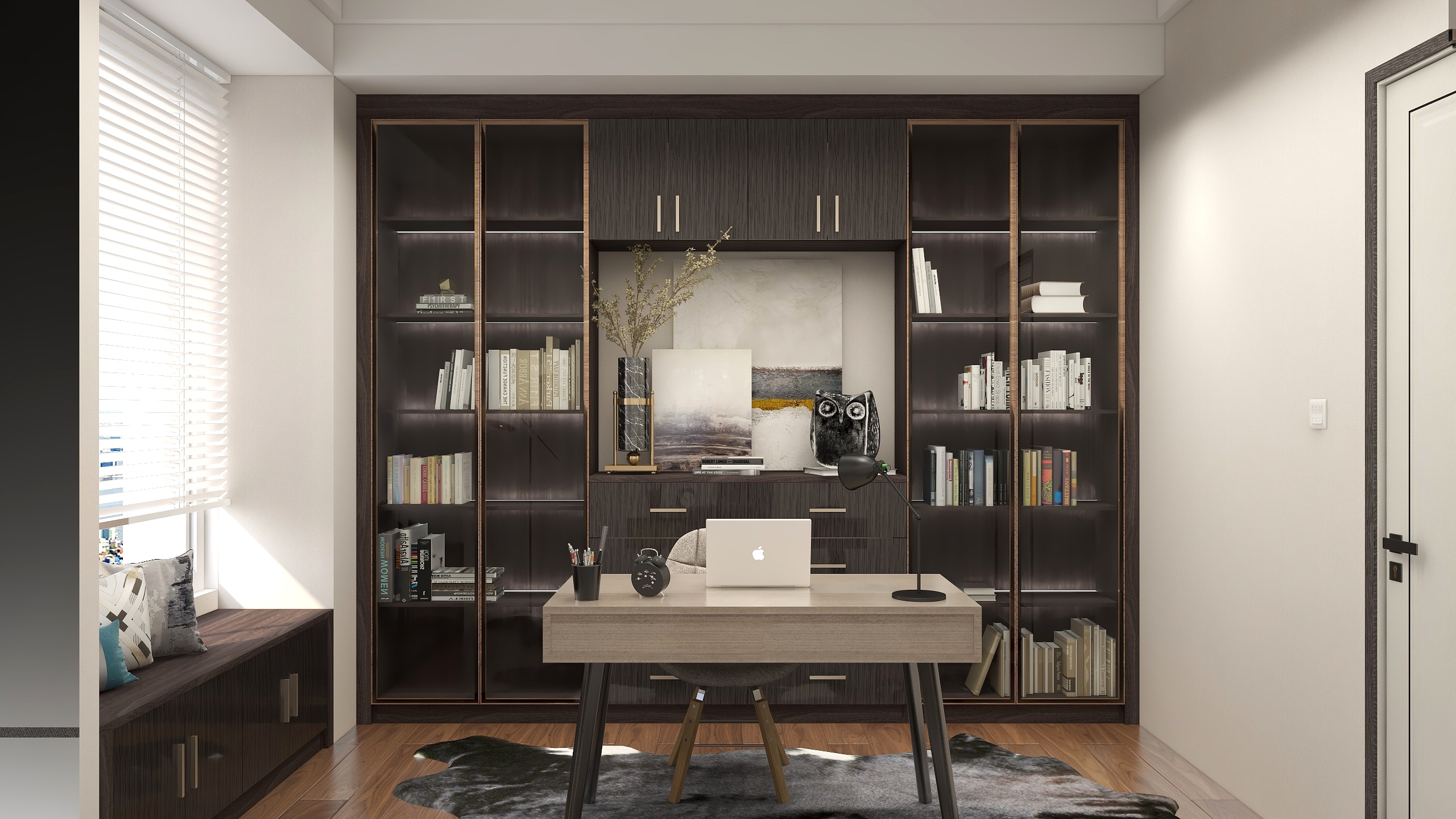 木本源全屋定制-自然界云宸-装修设计方案