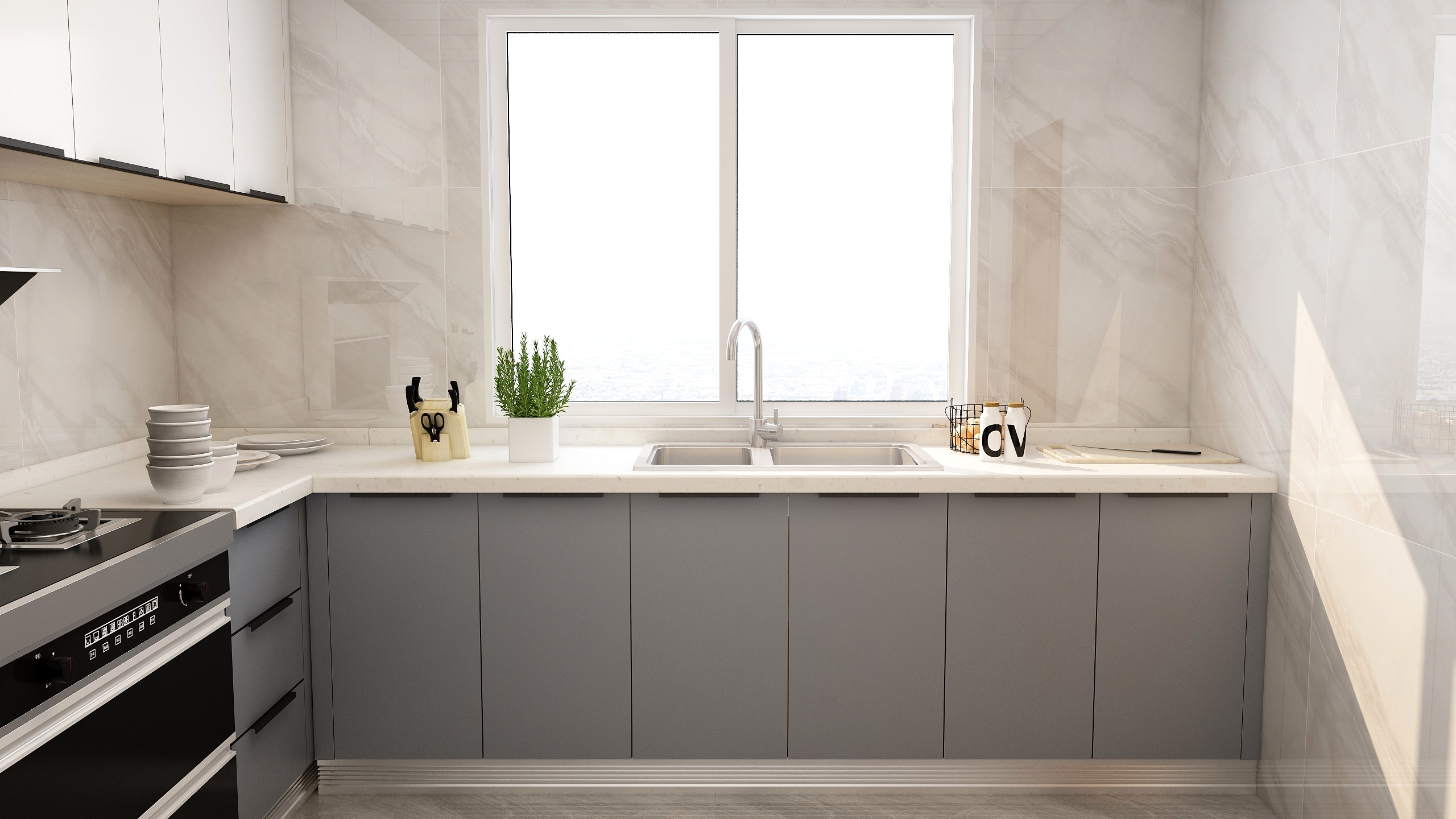 LEL丶-厨房-装修设计方案