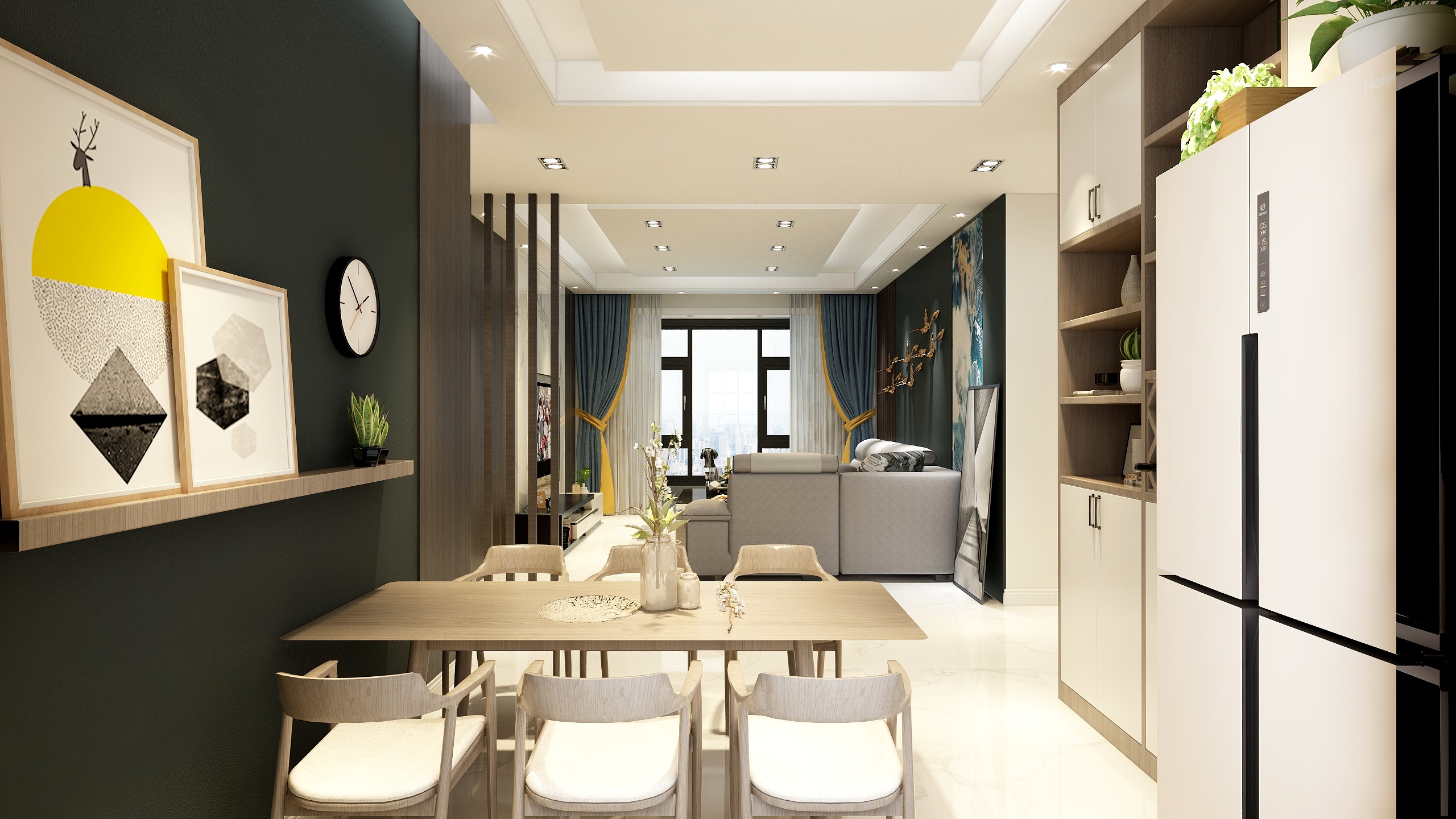 设计肖伟-文和苑-装修设计方案