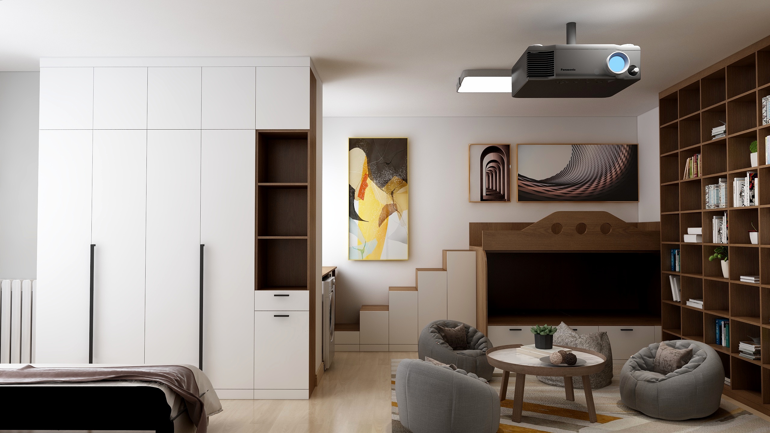 LEL丶-峨眉山小区-装修设计方案