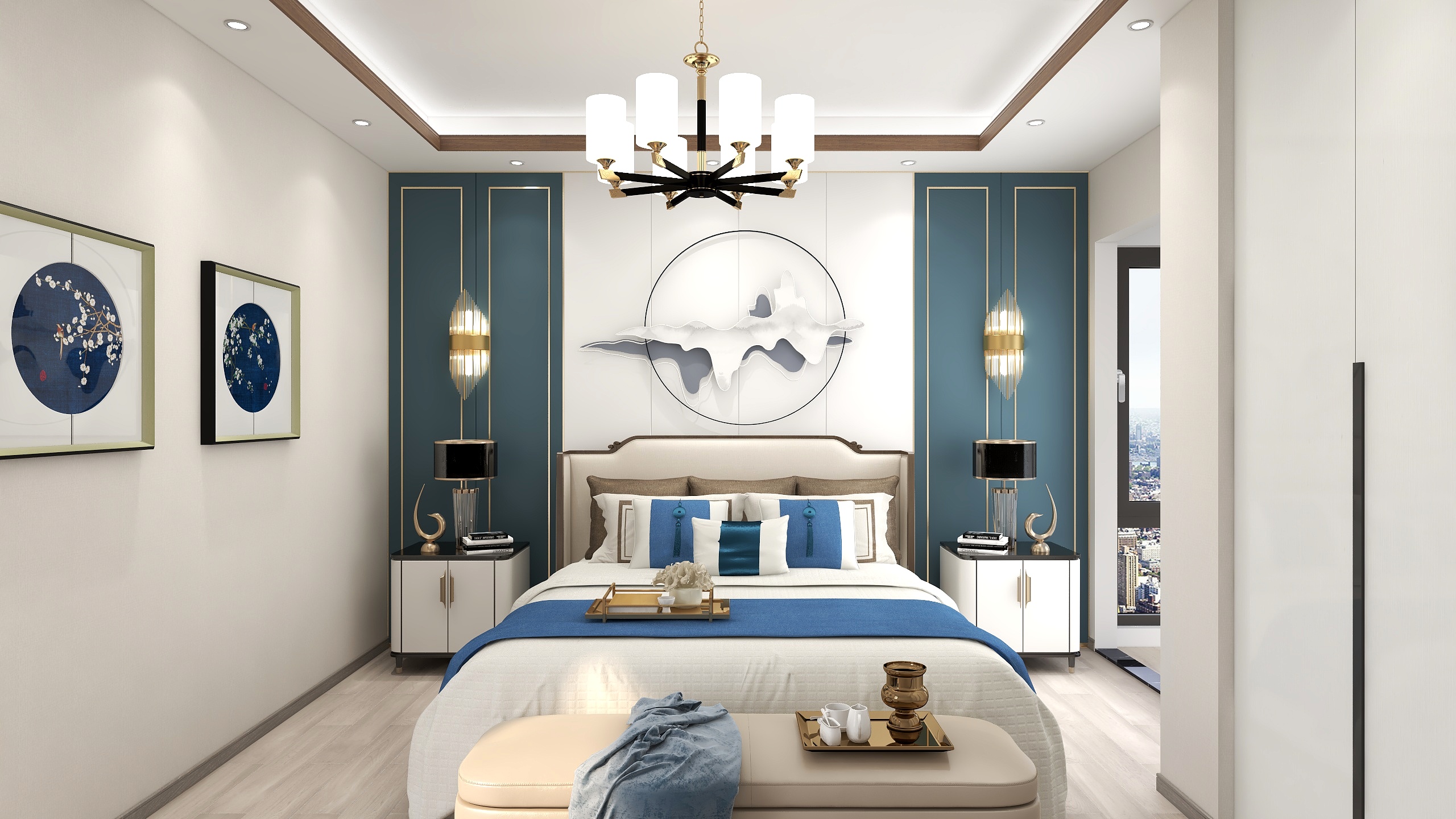 无数空间-二楼儿子房-装修设计方案