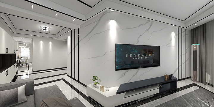 金乡鸿升装饰-千寿胡-装修设计方案