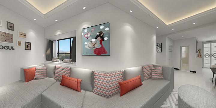 郑明明-宏伟西雅图-装修设计方案