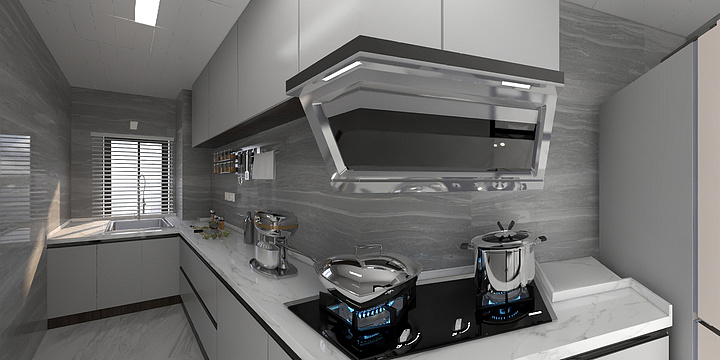 以为ovJW-万里花园e1#3003-装修设计方案