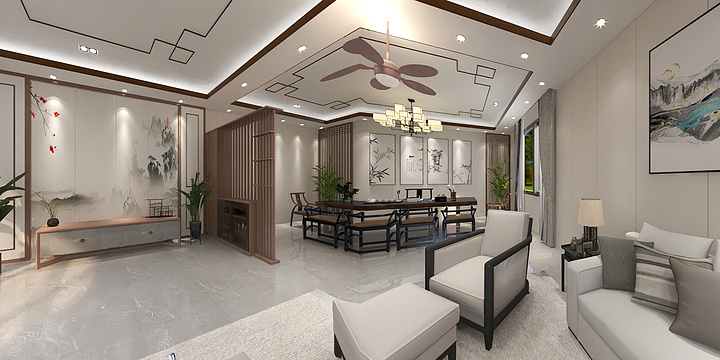 枫云装饰设计工程有限公司-村长方案-装修设计方案