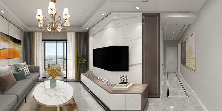 李乐设计师-湖心溪岸-装修设计方案