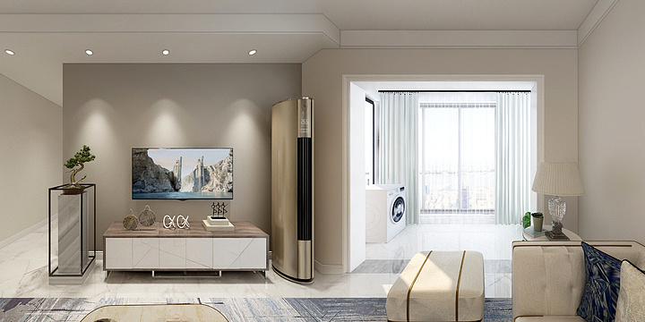 亦景设计-保利大都汇丁总雅居-装修设计方案