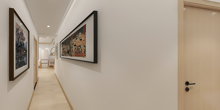 YQ设计-爱创装饰-象屿怡园81平方-日式-装修设计方案