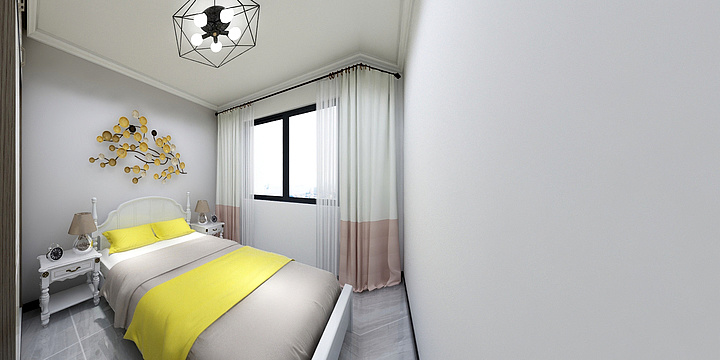 DesignerCJ-水利局-小孩房修改-装修设计方案